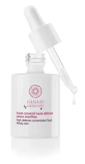 Hanami High Defense Concentrated Fluid Thirsty Skin 30Ml Annayake Πρόσωπο Ενυδατωση - Αντιγηρανση Serums & Booster