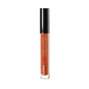 Korres Morello Matte Lasting Lip Fluid 3 4Ml 48 Velvet Caramel