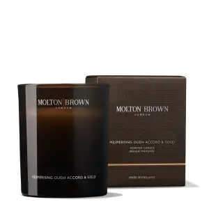 Mesmerising Oudh Accord Gold Signature Candle 190Gr Molton Brown αρώματα για το Σπιτι Κεριά