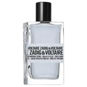 Zadig Voltaire This Is Him! Vibes Of Freedom Eau De Toilette 100Ml