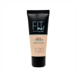 Fit Me Matte + Poreless Foundation 30Ml Maybelline Μακιγιαζ Καλυψη - Make Up