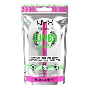 Nyx Professional Makeup Fringe Glam Kit Λευκό