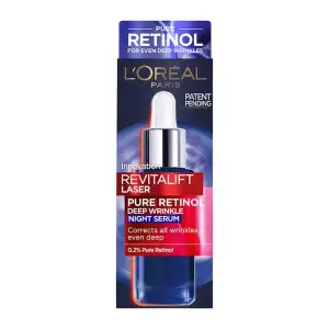 Revitalift Laser Ορός Ρετινόλης Νυκτός 30Ml L''oreal Paris Πρόσωπο Ενυδατωση - Αντιγηρανση Serums & Booster