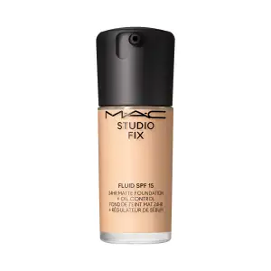 Mac Studio Fix Fluid Spf 15 24Hr Matte Foundation + Oil Control 30Ml Nc16