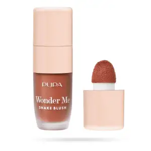 Wonder Me Shake Blush - Liquid 5 5Ml Pupa Milano Μακιγιαζ Καλυψη Ρουζ