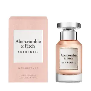 Authentic Women Eau De Parfum Abercrombie & Fitch αρώματα γυναικεία