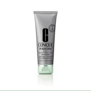 Clinique All About Clean™ 2-In-1 Charcoal Mask Scrub 100Ml