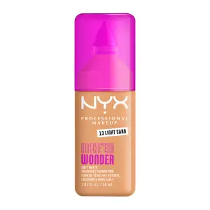 Wonder Foundation 30Ml Nyx Professional Makeup Μακιγιαζ Καλυψη - Make Up