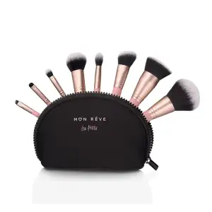 Set Brush Les Petits 8Pcs Face Eyes Mon Reve Μακιγιαζ Καλυψη Πινέλα