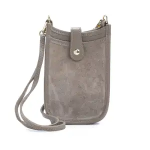 Σουέντ Θήκη Κινητού - Taupe My Own αξεσουάρ Τσάντες-Πορτοφόλια