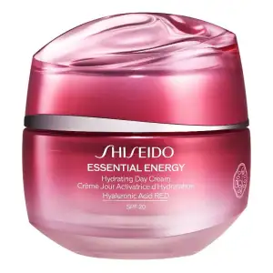 Essential Energy Hydrating Day Cream Spf20 50Ml Shiseido Πρόσωπο Ενυδατωση - Αντιγηρανση Κρέμα Ημέρας