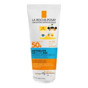 La Roche Posay Anthelios Uvmune 400 Dermo-Pediatrics Hydrating Lotion Spf 50+ 75Ml