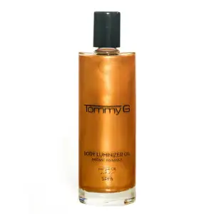 Body Luminizer Oil 100Ml Tommy G Σωμα Ενυδατωση - Καθαρισμος Λάδι Ενυδάτωσης