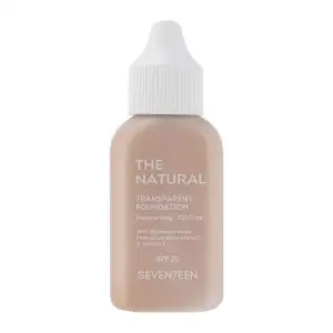 The Natural Transparent Foundation 35Ml Seventeen Μακιγιαζ Καλυψη - Make Up
