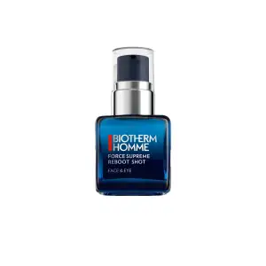 Biotherm Force Supreme Reboot Shot Face And Eye Serum For Men 30Ml