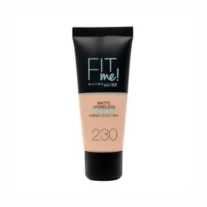 Maybelline Fit Me Matte + Poreless Foundation 30Ml 230 - Natural Buff