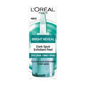 Bright Reveal Απολεπιστικό Peeling Προσώπου κατά των Σκούρων Κηλίδων 25Ml L''oreal Paris Πρόσωπο Καθαρισμος - Τονωση Απολέπιση