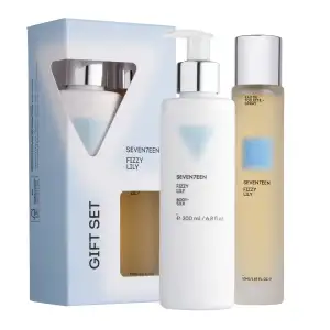 Fizzy Lily Set Body Silk 200Ml Eau De Toilette 50Ml Seventeen αρώματα γυναικεία Lotion