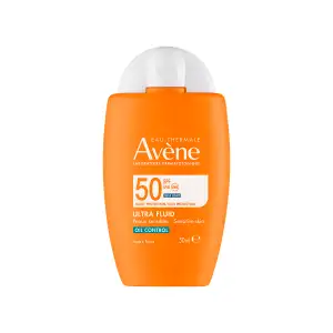Avene Ultra Fluid Οil Control Spf50+ 50Ml