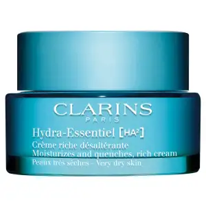 Hydra-Essentiel Rich Cream 50Ml Clarins Πρόσωπο Ενυδατωση - Αντιγηρανση Κρέμα Ημέρας