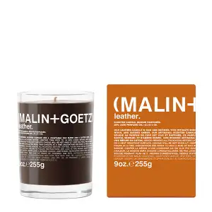 Malin+Goetz Dark Leather Candle 255Gr