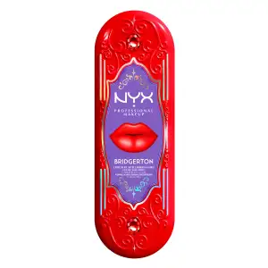 Nyx Professional Makeup Bridgerton Royal Treasures 2-Piece Lip Kit 4 Rogue Romance Flirt Alert