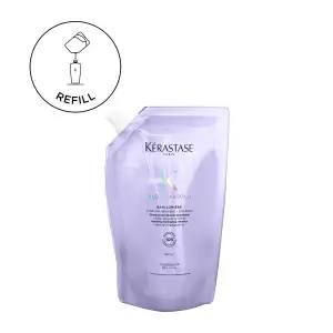 Blond Absolu Refill Σαμπουάν Bain Lumiere για Συντήρηση των Ξανθών Βαμμένων Μαλλιών 500Ml Kerastase μαλλιά Ενυδατωση - Θρεψη