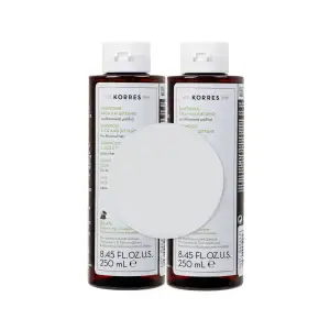 Korres Αλοη + Δικταμο Σαμπουαν Σετ για Κανονικα Μαλλιά