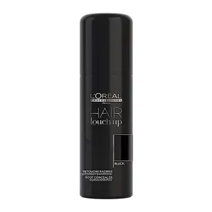 Hair Touch Up Black 75Ml L''oreal Professionnel μαλλιά Βαφη Σπρέυ Κάλυψης Λευκών
