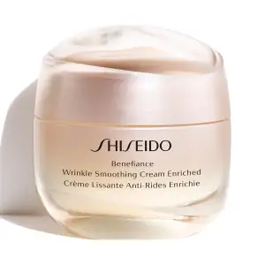 Benefiance Smoothing Cream Enriched 50Ml Shiseido Πρόσωπο Ενυδατωση - Αντιγηρανση Κρέμα Ημέρας