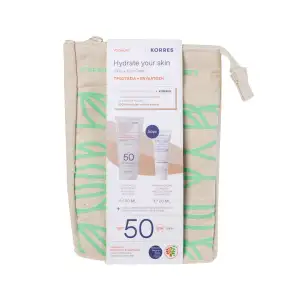 Korres Γιαουρτι Αντηλιακη Κρεμα Προσώπου Spf50 Σετ
