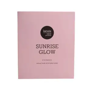 Sunrise Glow Combo Laouta Σωμα Ενυδατωση - Καθαρισμος Body Cream