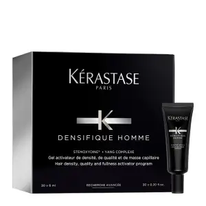 Densifique Cure Homme Περιποίηση για Πυκνότητα 6Ml Kerastase μαλλιά Ενυδατωση - Θρεψη Θεραπείες Μαλλιών