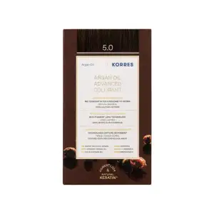 Korres Argan Oil Advanced Colorant 145Ml 5 0 Καστανό Ανοιχτό