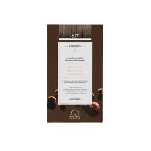 Korres Argan Oil Advanced Colorant 50Ml 6 17 Ξανθό Σκούρο Μπεζ