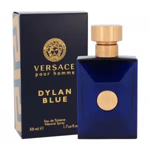 Dylan Blue Eau De Toilette Pour Homme Versace αρώματα ανδρικά