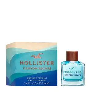 Canyon Escape For Him Eau De Toilette Hollister αρώματα ανδρικά