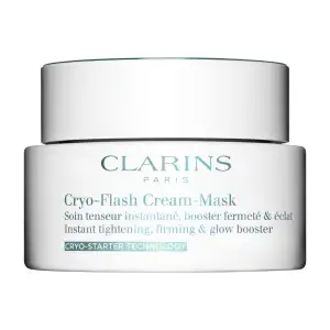 Cryo-Flash Cream-Mask 75Ml Clarins Πρόσωπο Ενυδατωση - Αντιγηρανση Μάσκες Προσώπου