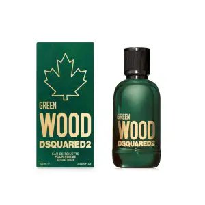Dsquared2 Wood Green Pour Homme Eau De Toilette 100Ml