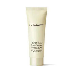 Mac Hyper Real™ Fresh Canvas Cream To Foam Cleanser 30Ml