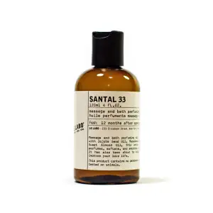 Le Labo Santal 33 Massage And Bath Perfuming Oil 120Ml