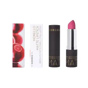 Korres Morello Matte Lipstick 3 5Gr 75 Strawberry Fields