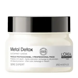 Serie Expert Metal Detox Μάσκα για Απόλυτη Επανόρθωση Μαλλιών 250Ml L''oreal Professionnel μαλλιά Ενυδατωση - Θρεψη