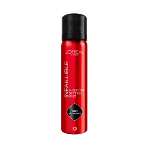 L’oréal Paris Infaillible 3 Second Setting Mist 75Ml