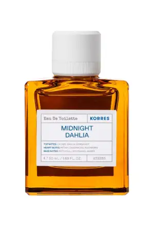 Korres Midnight Dahlia Eau De Toilette 50Ml