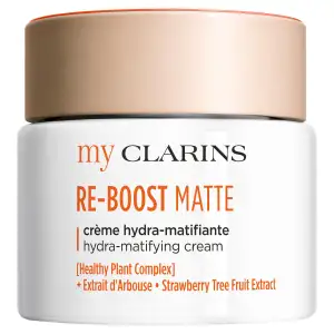 Clarins Re-Boost Matte Hydra-Matifying Cream 50Ml