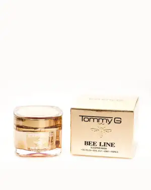 Bee Line Sleeping Mask 50Ml Tommy G Πρόσωπο Ενυδατωση - Αντιγηρανση Μάσκες Προσώπου