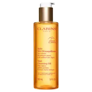 Total Cleansing Oil Long-Wearing Make-Up 150Ml Clarins Πρόσωπο Καθαρισμος - Τονωση Καθαριστικά
