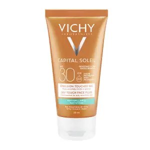 Vichy Capital Soleil Λεπτορρευστη Κρεμα για Ματ Αποτελεσμα Spf30 50Ml