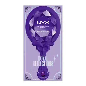 Bridgerton Royal Reflections Καθρέφτης Χειρός Nyx Professional Makeup Μακιγιαζ αξεσουάρ Καθρεπτάκια